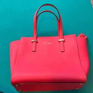 Kate Spade pink/coral crossbody